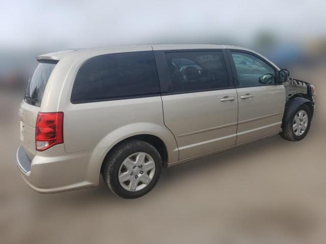 Минивэны DODGE CARAVAN 2013 Золотой