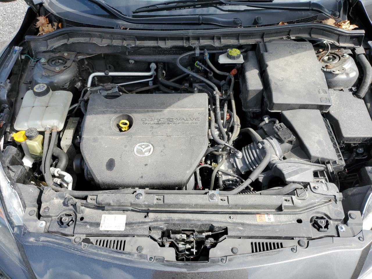 2010 Mazda 3 I VIN: JM1BL1SF9A1251960 Lot: 62542734