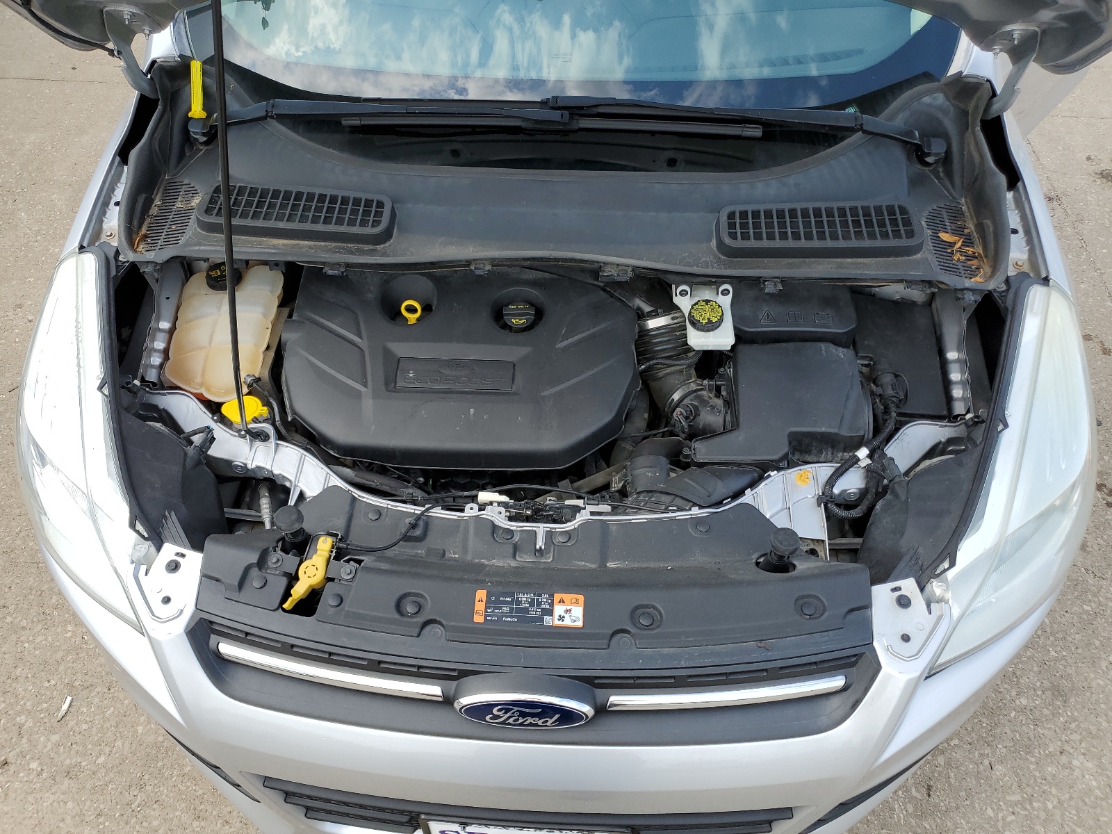 1FMCU9G90FUC21959 2015 Ford Escape Se