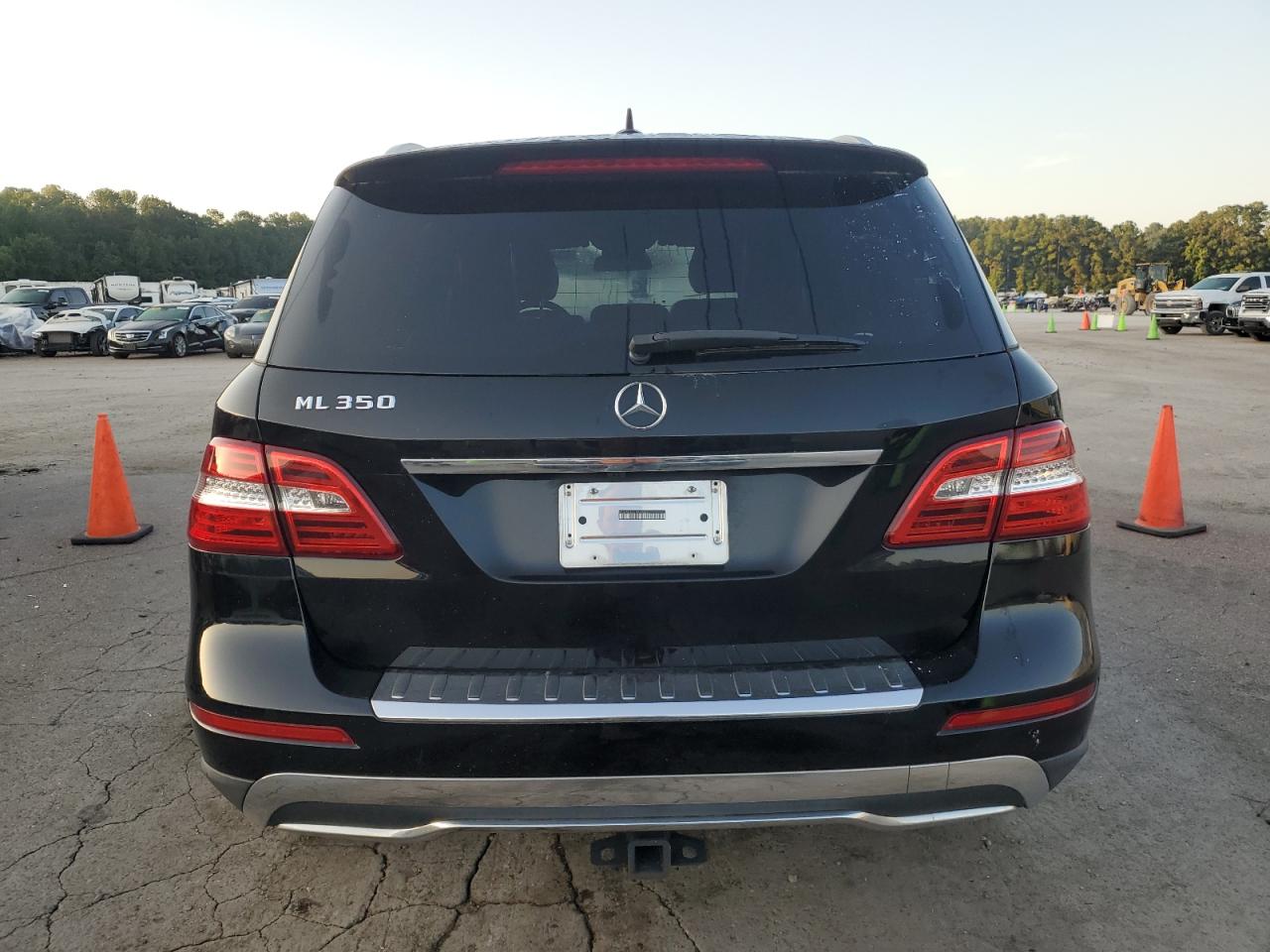 2014 Mercedes-Benz Ml 350 VIN: 4JGDA5JB2EA288323 Lot: 63419364