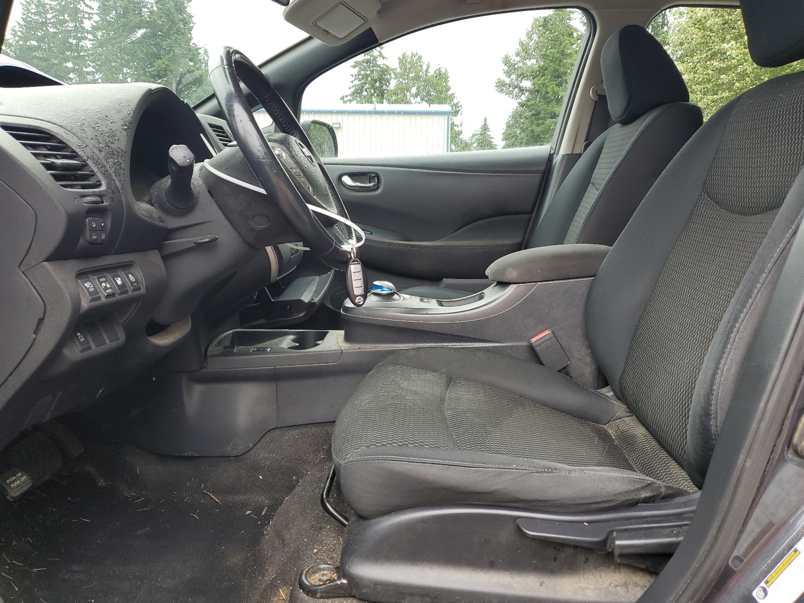 1N4AZ0CP2DC405225 2013 Nissan Leaf S