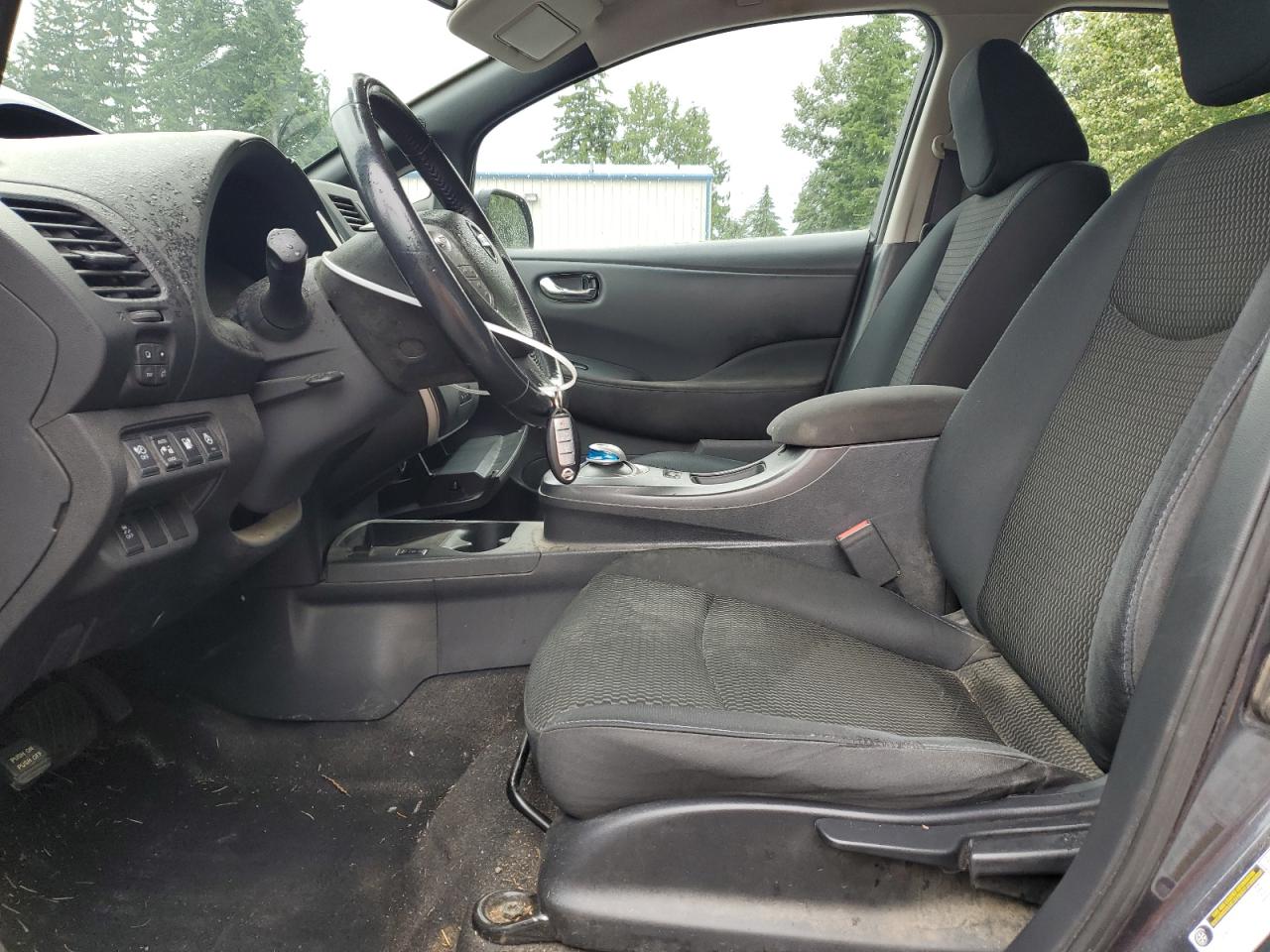 2013 Nissan Leaf S VIN: 1N4AZ0CP2DC405225 Lot: 65174254