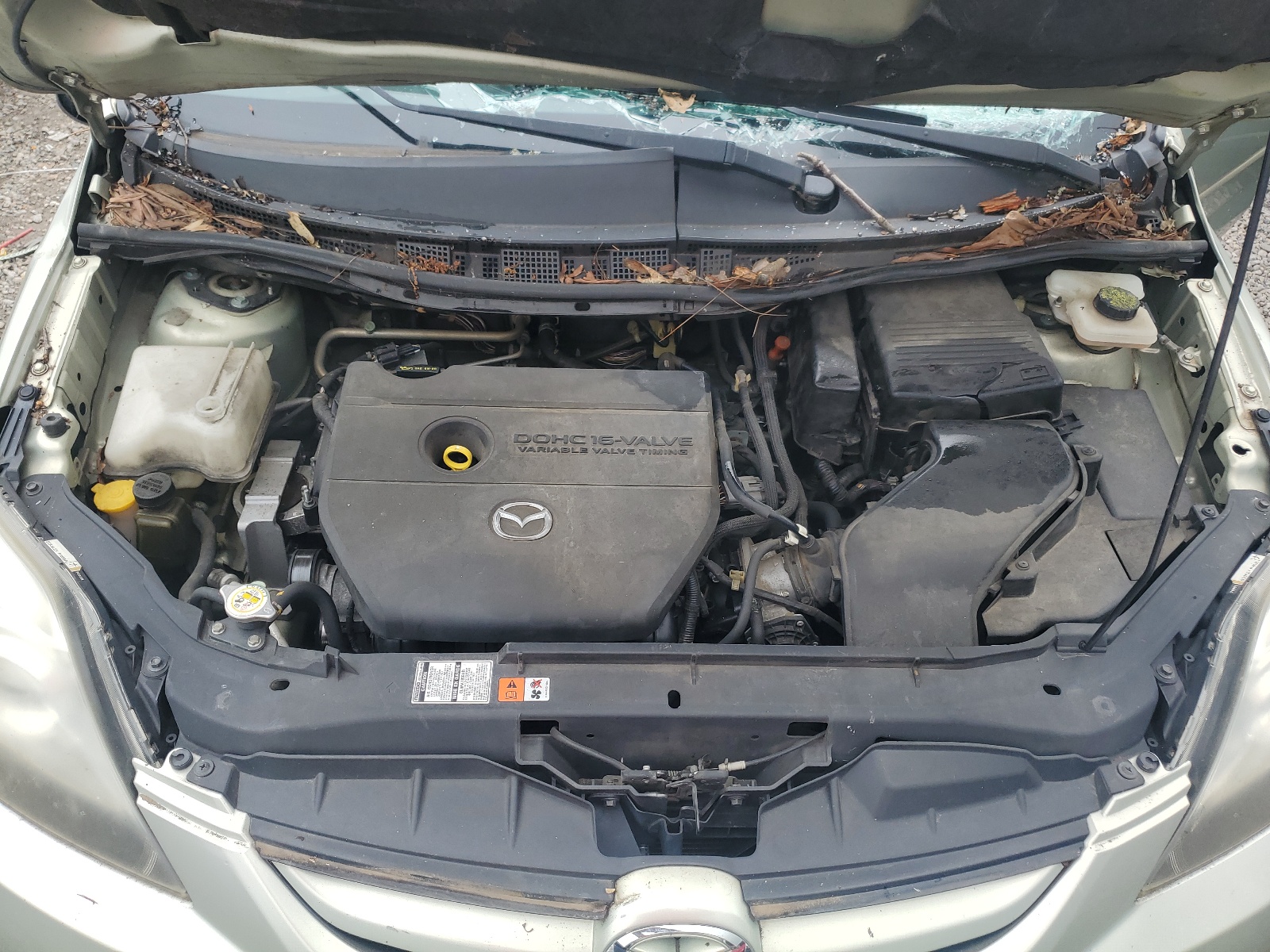 JM1CR293580308210 2008 Mazda 5