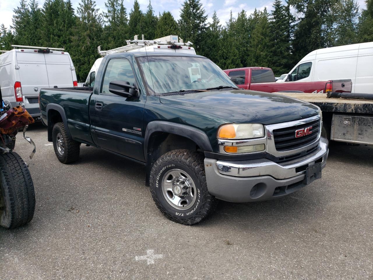 2005 GMC Sierra K2500 Heavy Duty VIN: 1GTHK24295E259570 Lot: 63214984