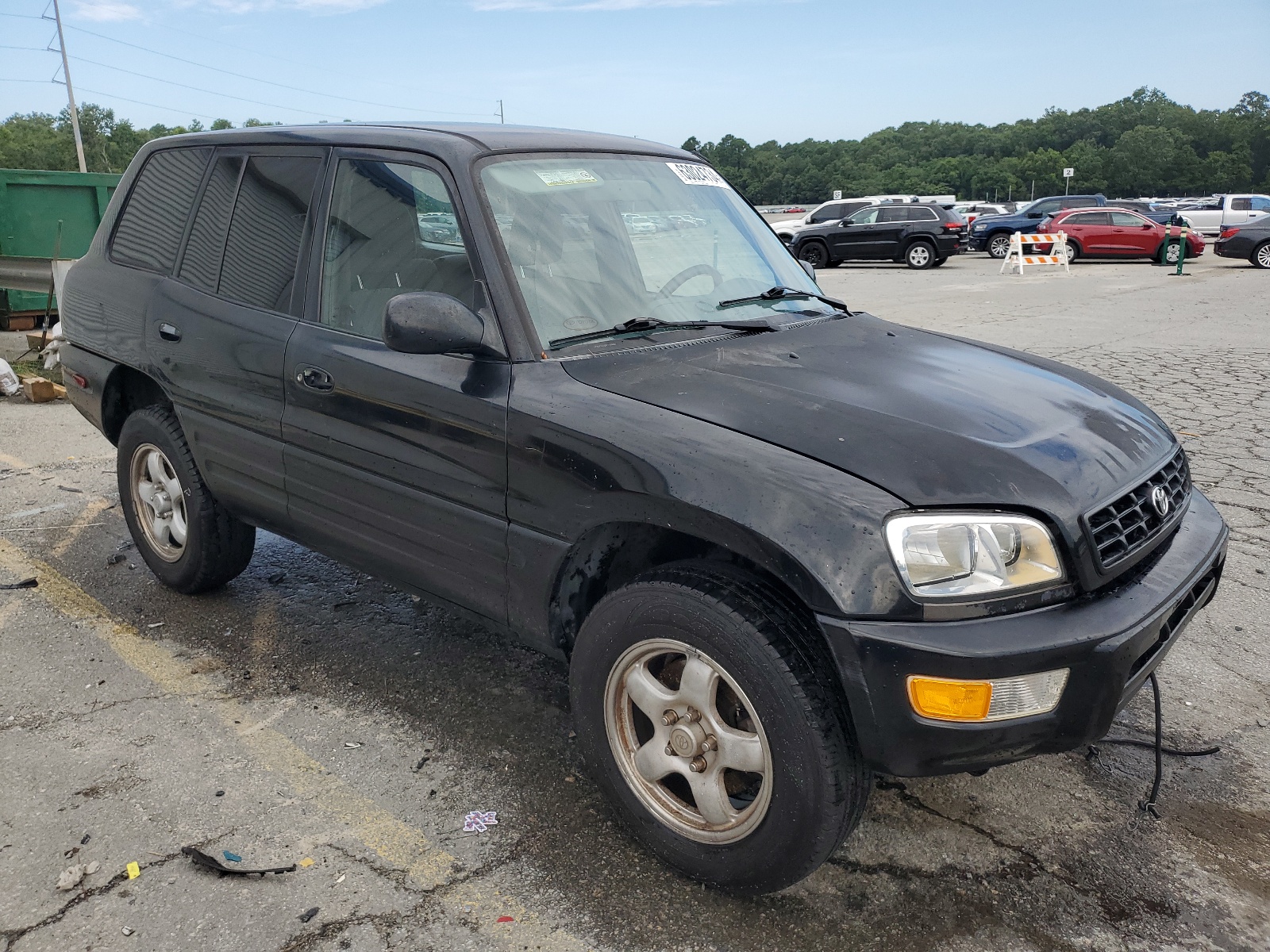 JT3GP10V5X7055660 1999 Toyota Rav4