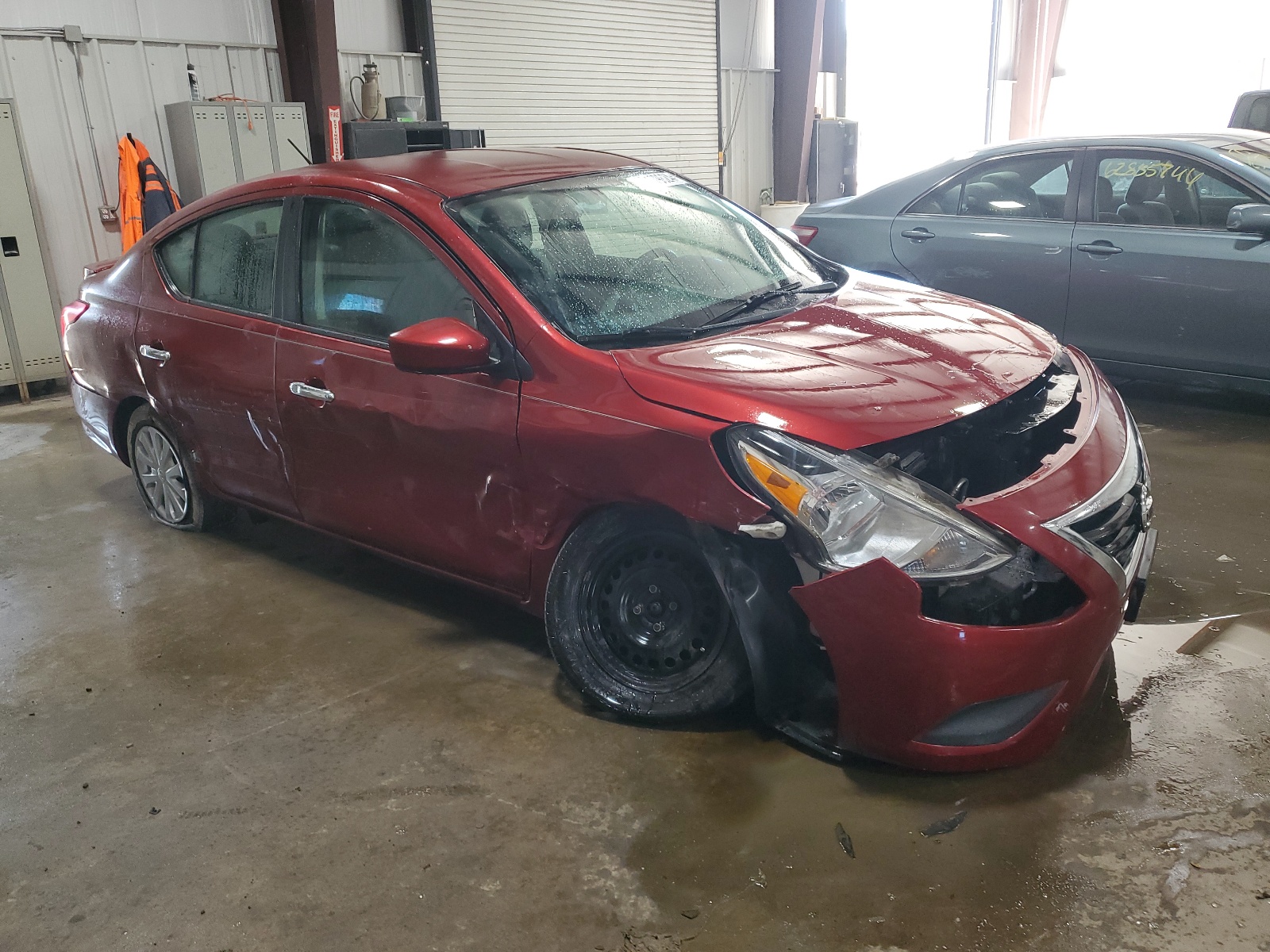 2016 Nissan Versa S vin: 3N1CN7AP7GL844071