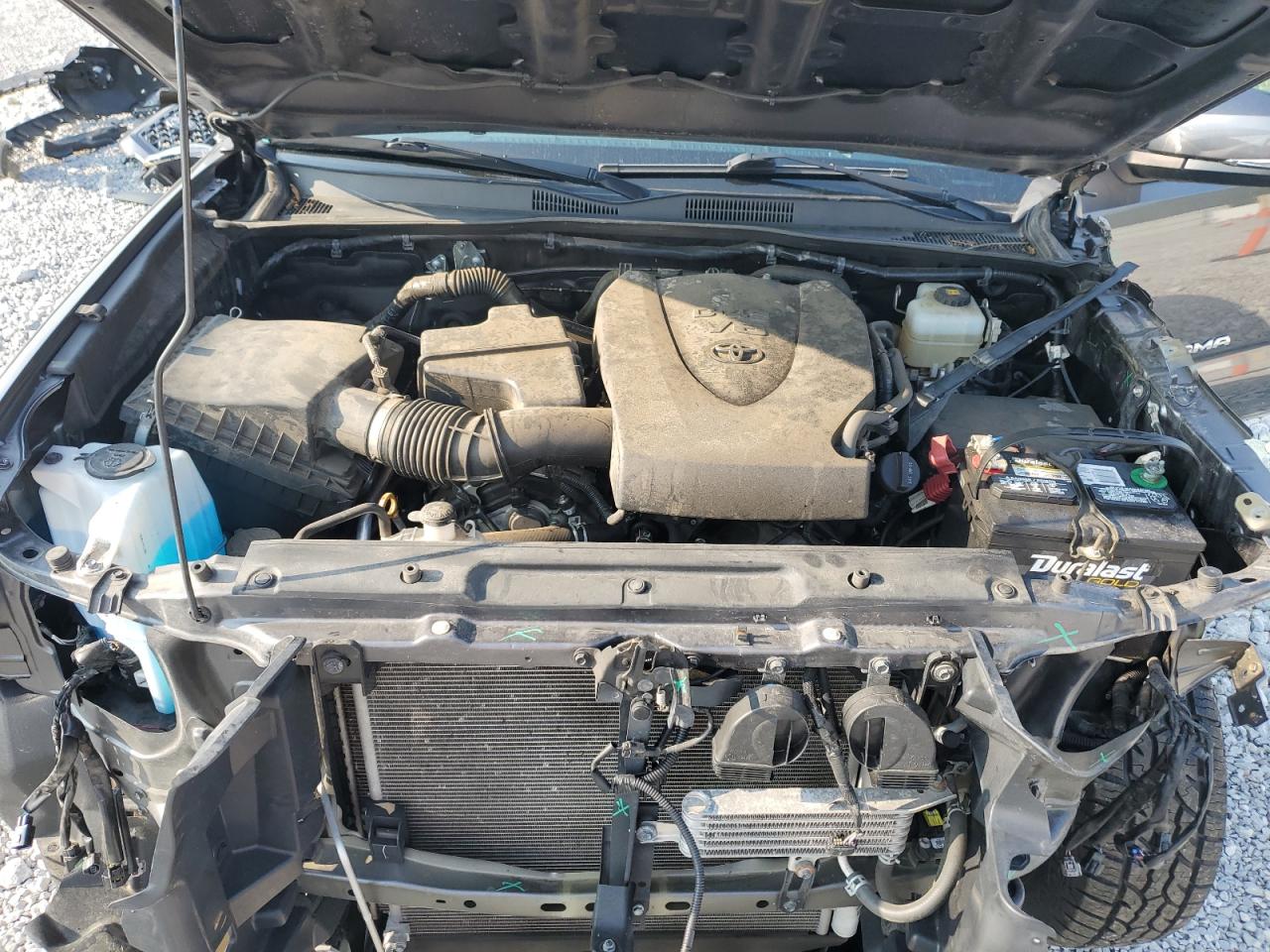 2020 Toyota Tacoma Double Cab VIN: 5TFCZ5ANXLX213687 Lot: 64136504