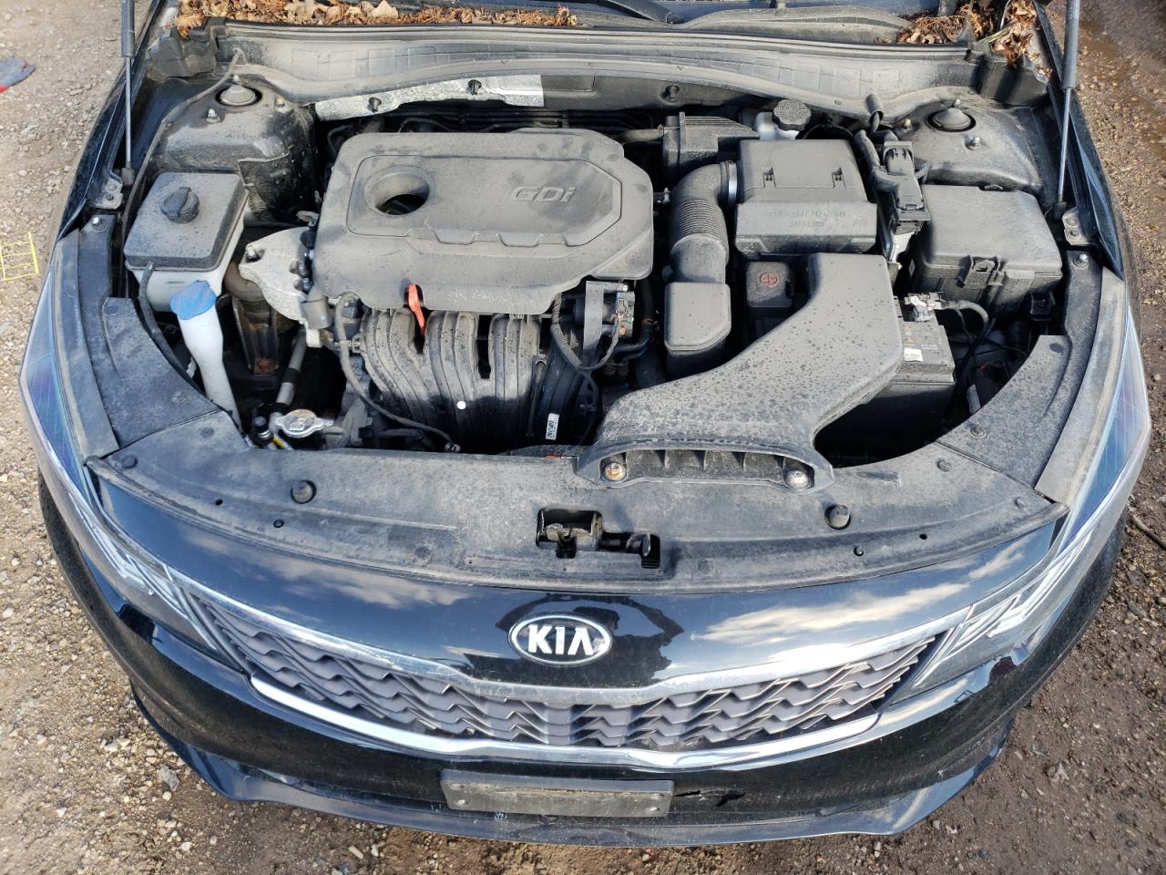2019 Kia Optima Lx VIN: 5XXGT4L38KG342767 Lot: 61092414