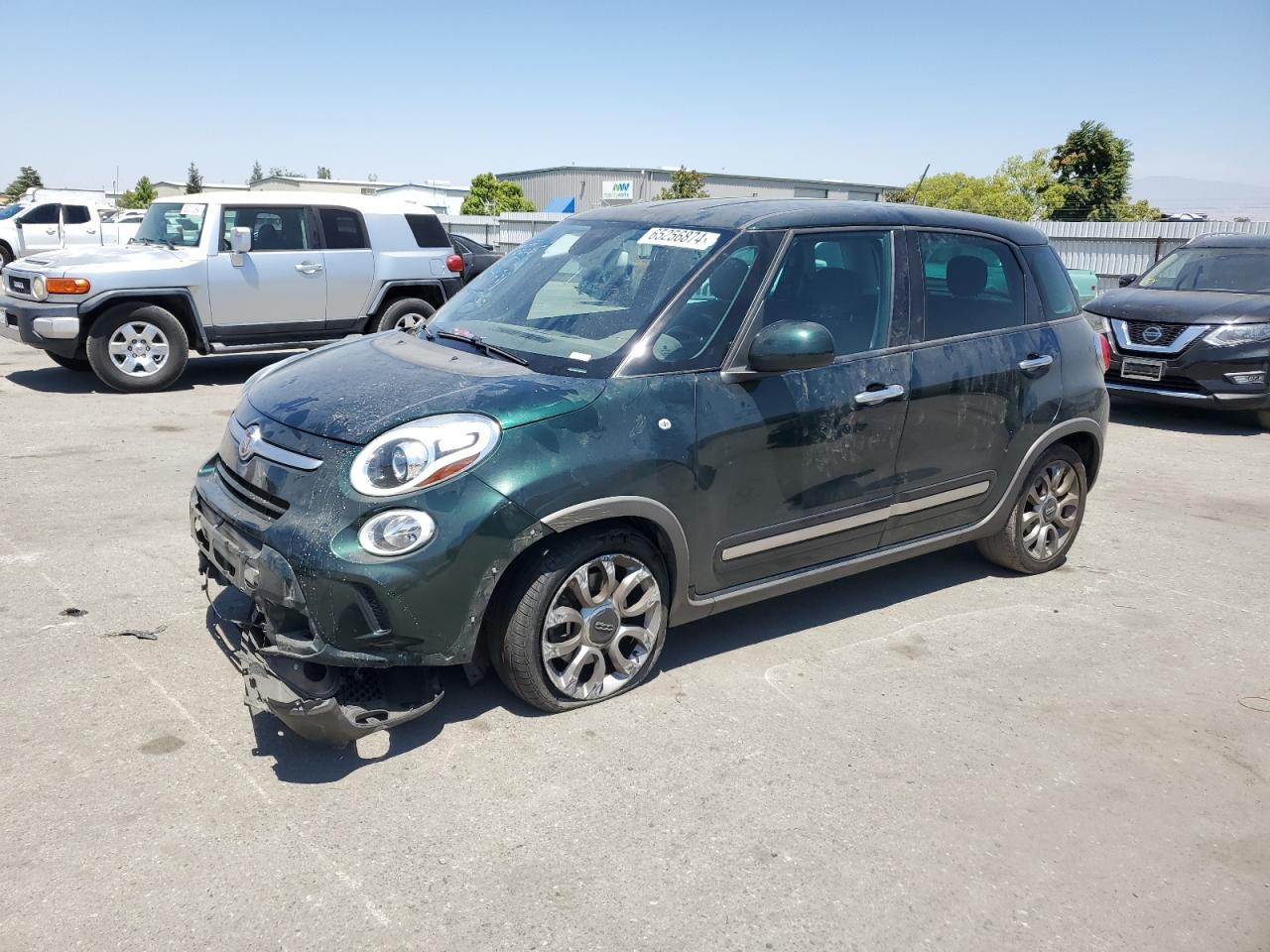 2014 Fiat 500L Trekking VIN: ZFBCFADH5EZ029033 Lot: 65256874