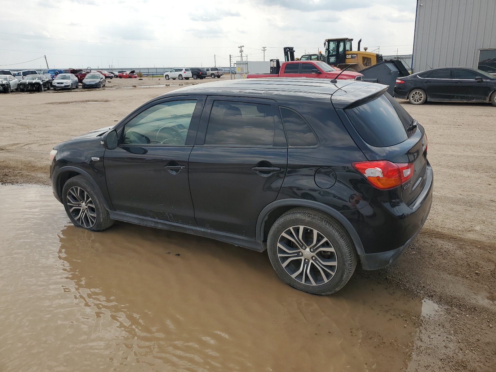 ja4ap3au6gz058505 JA4AP3AU6GZ058505 2016 Mitsubishi Outlander Sport Es