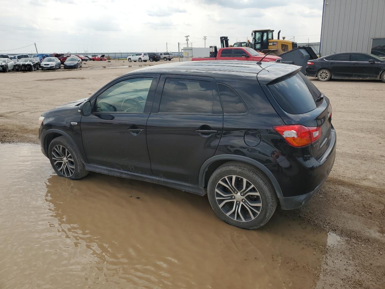 2016 Mitsubishi Outlander Sport Es VIN: JA4AP3AU6GZ058505 Lot: 64107474
