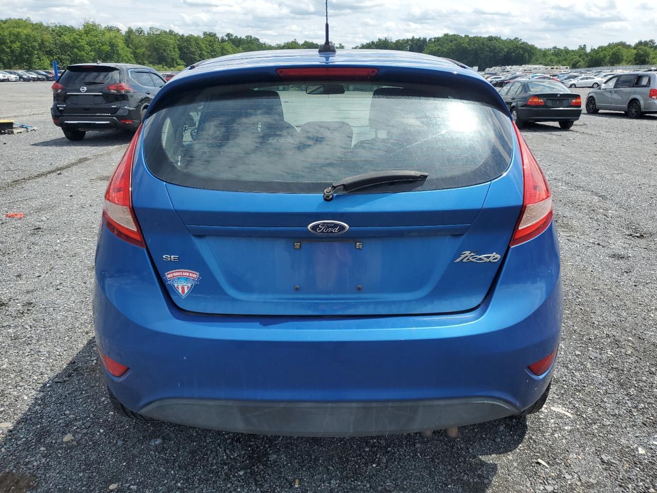 2011 Ford Fiesta Se VIN: 3FADP4EJXBM166117 Lot: 64501444