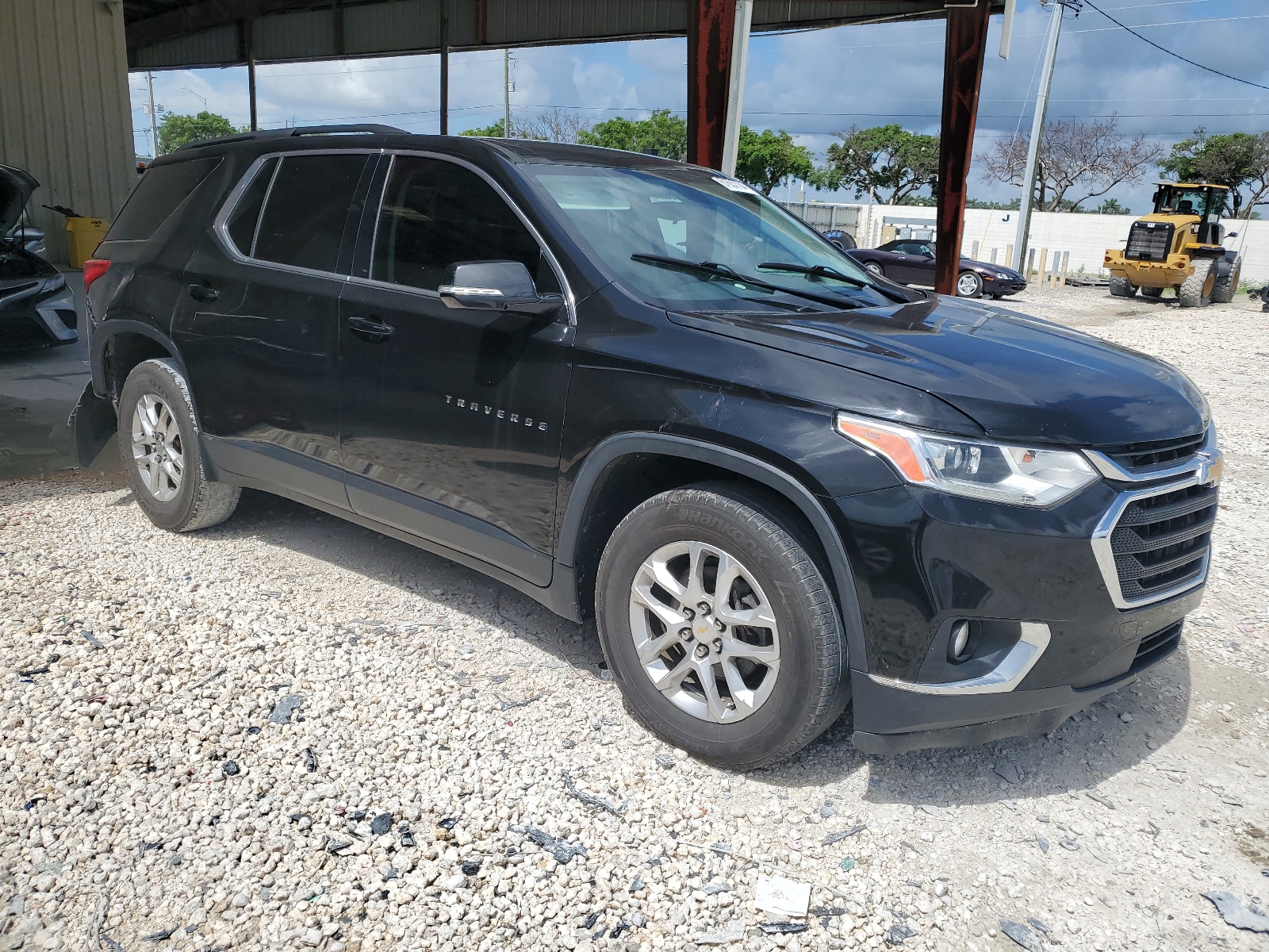 2019 Chevrolet Traverse Lt vin: 1GNERGKW6KJ210192