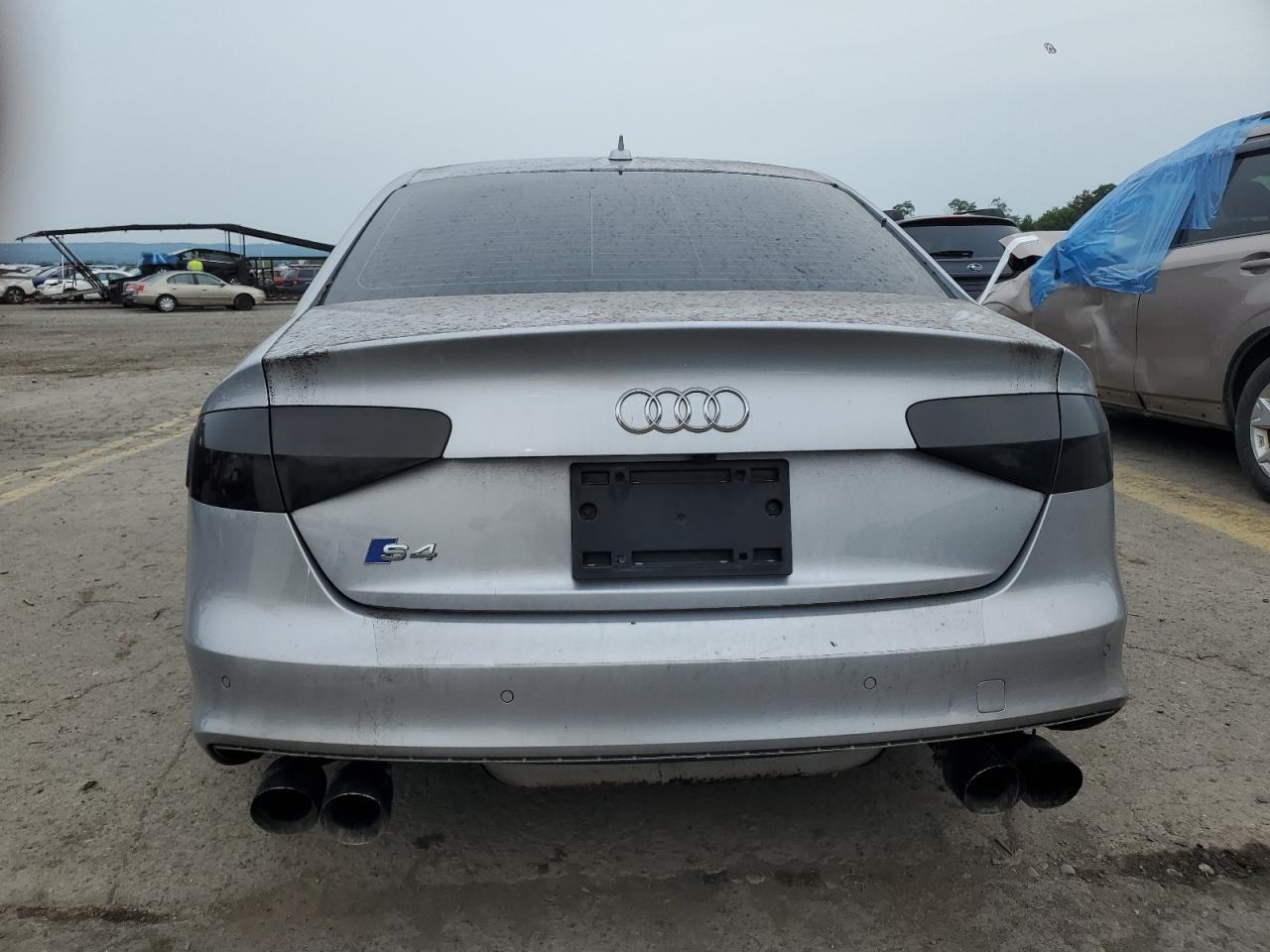 2016 Audi S4 Premium Plus VIN: WAUDGAFL1GA011112 Lot: 54719234