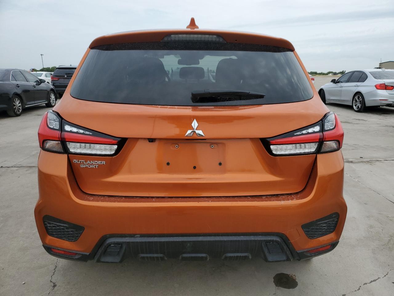 2021 Mitsubishi Outlander Sport Es VIN: JA4APUAU9MU014531 Lot: 64193164