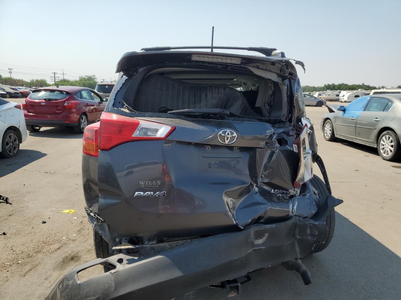 2015 Toyota Rav4 Limited VIN: 2T3DFREV3FW328798 Lot: 62666364