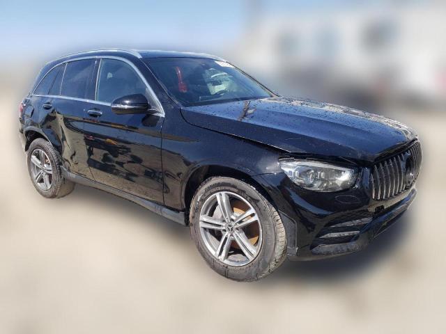  MERCEDES-BENZ GLC-CLASS 2020 Черный