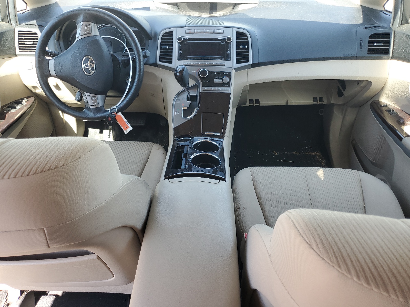 4T3ZA3BB2AU023782 2010 Toyota Venza