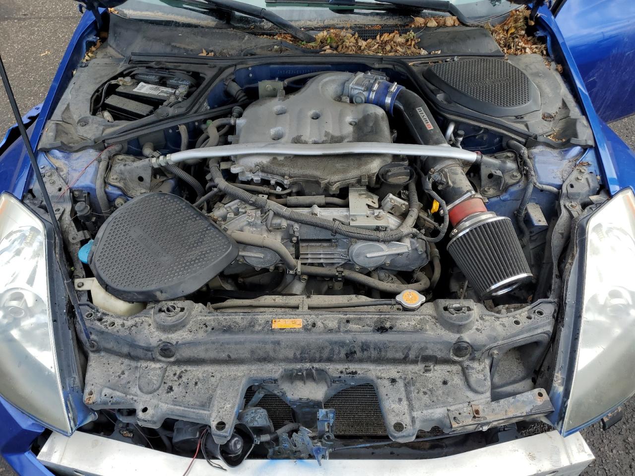 2003 Nissan 350Z Coupe VIN: JN1AZ34E43T014006 Lot: 62992604