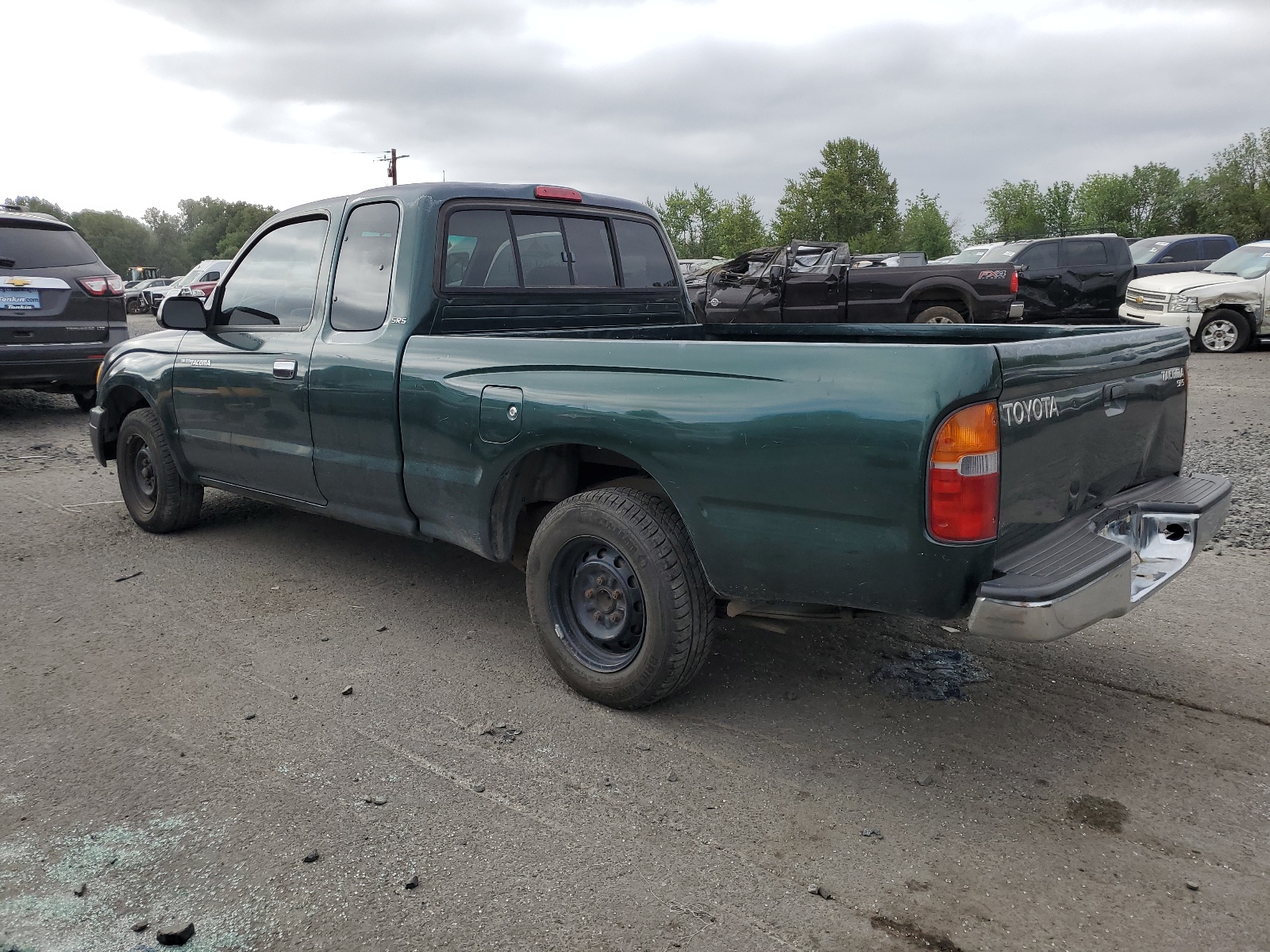 5TEVL52N3YZ697999 2000 Toyota Tacoma Xtracab