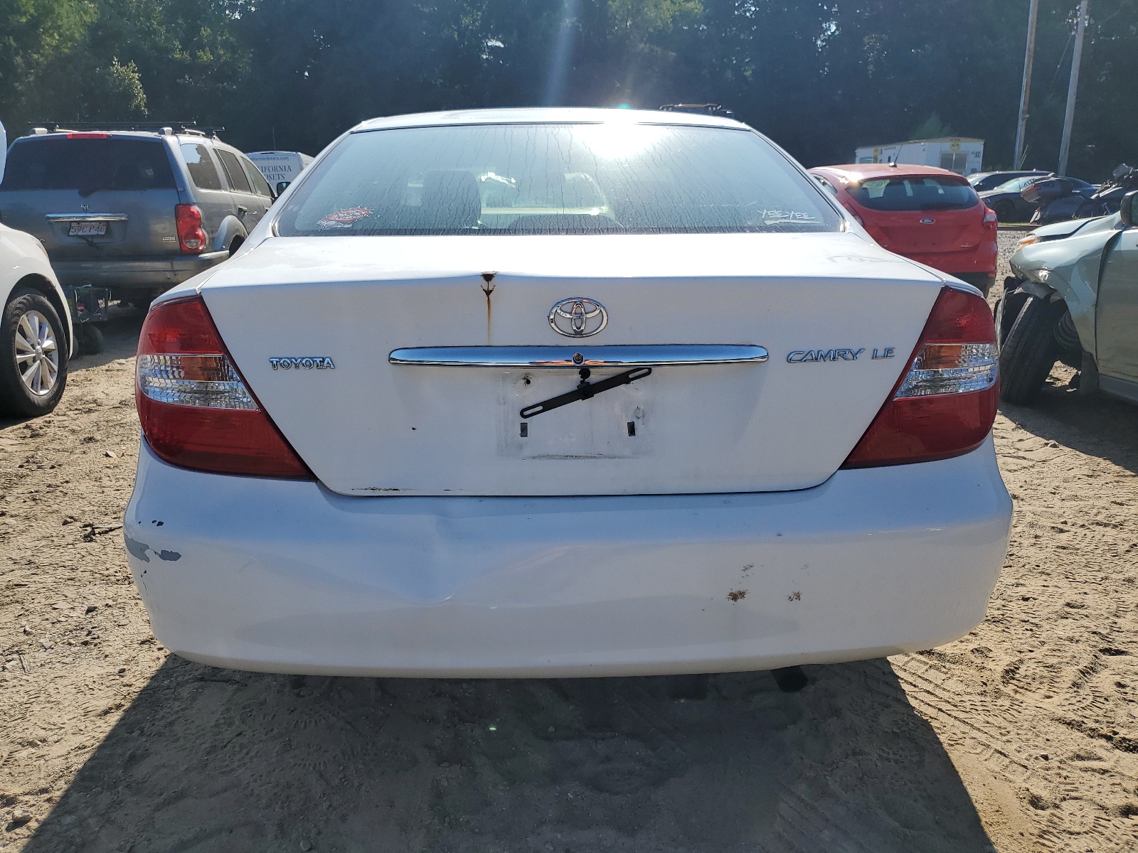 4T1BE32KX4U328823 2004 Toyota Camry Le