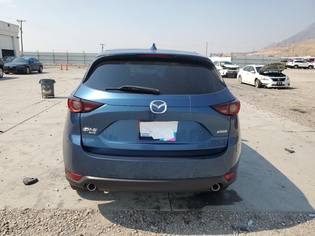 2018 Mazda Cx-5 Touring VIN: JM3KFBCM9J0431964 Lot: 65591704