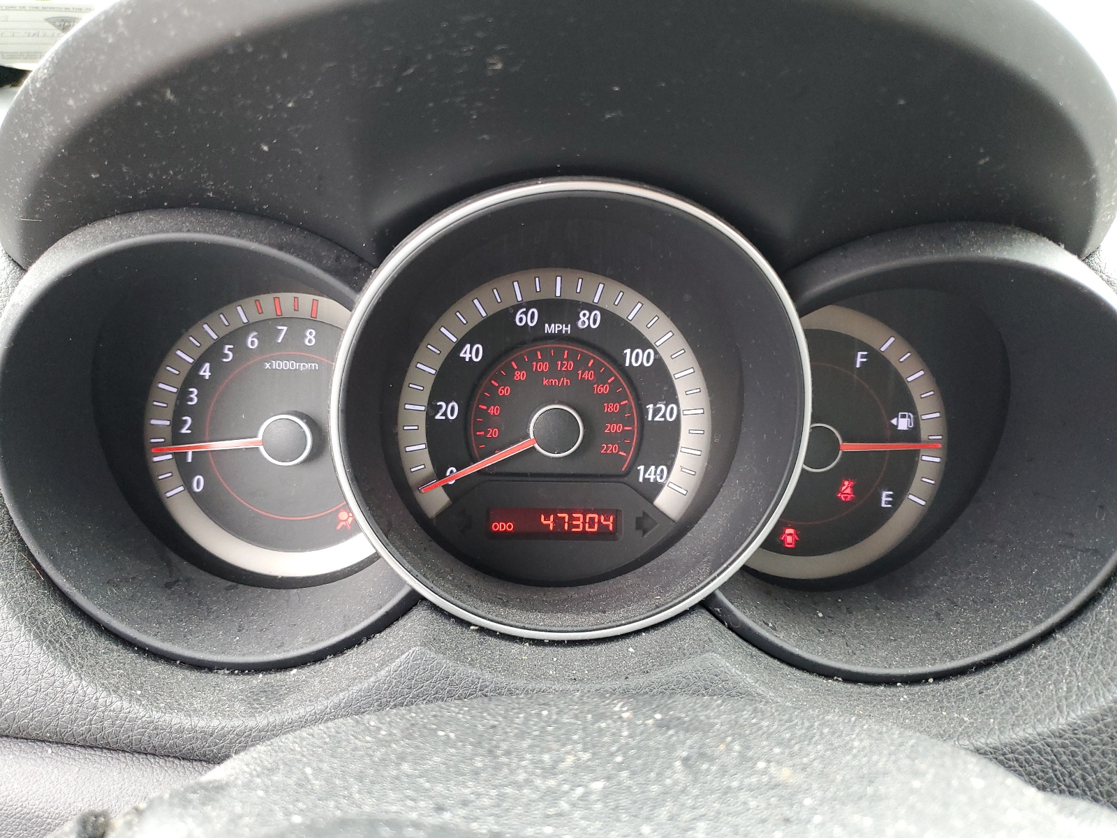 KNAFT4A21C5602838 2012 Kia Forte Lx