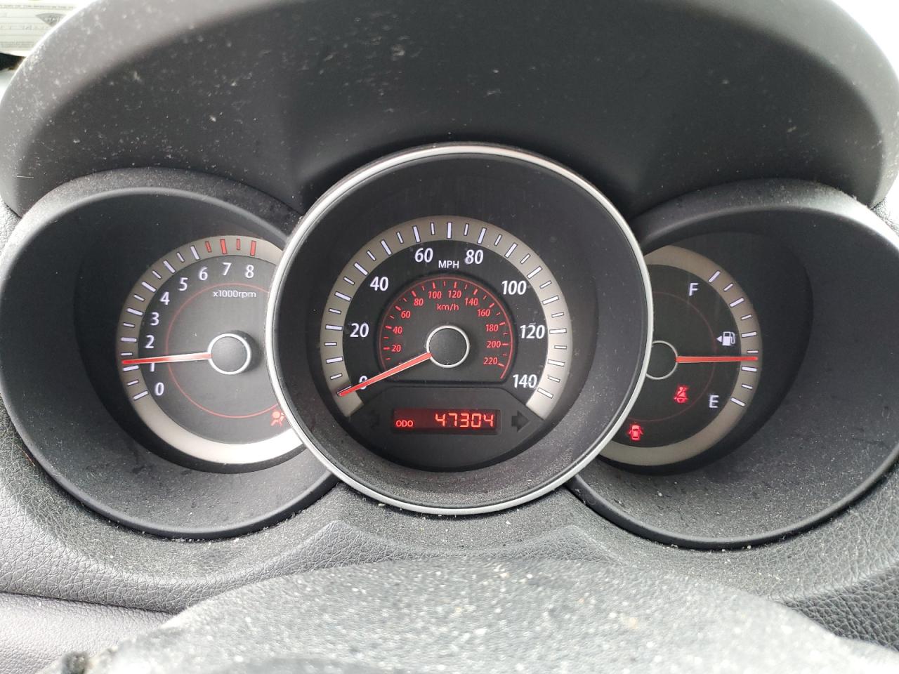 2012 Kia Forte Lx VIN: KNAFT4A21C5602838 Lot: 64174774