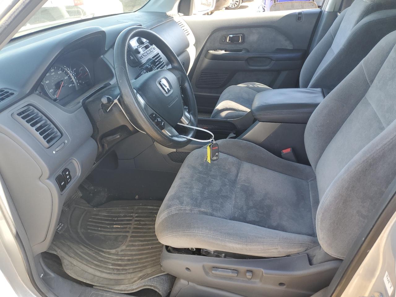 2003 Honda Pilot Ex VIN: 2HKYF18414H610481 Lot: 62035004