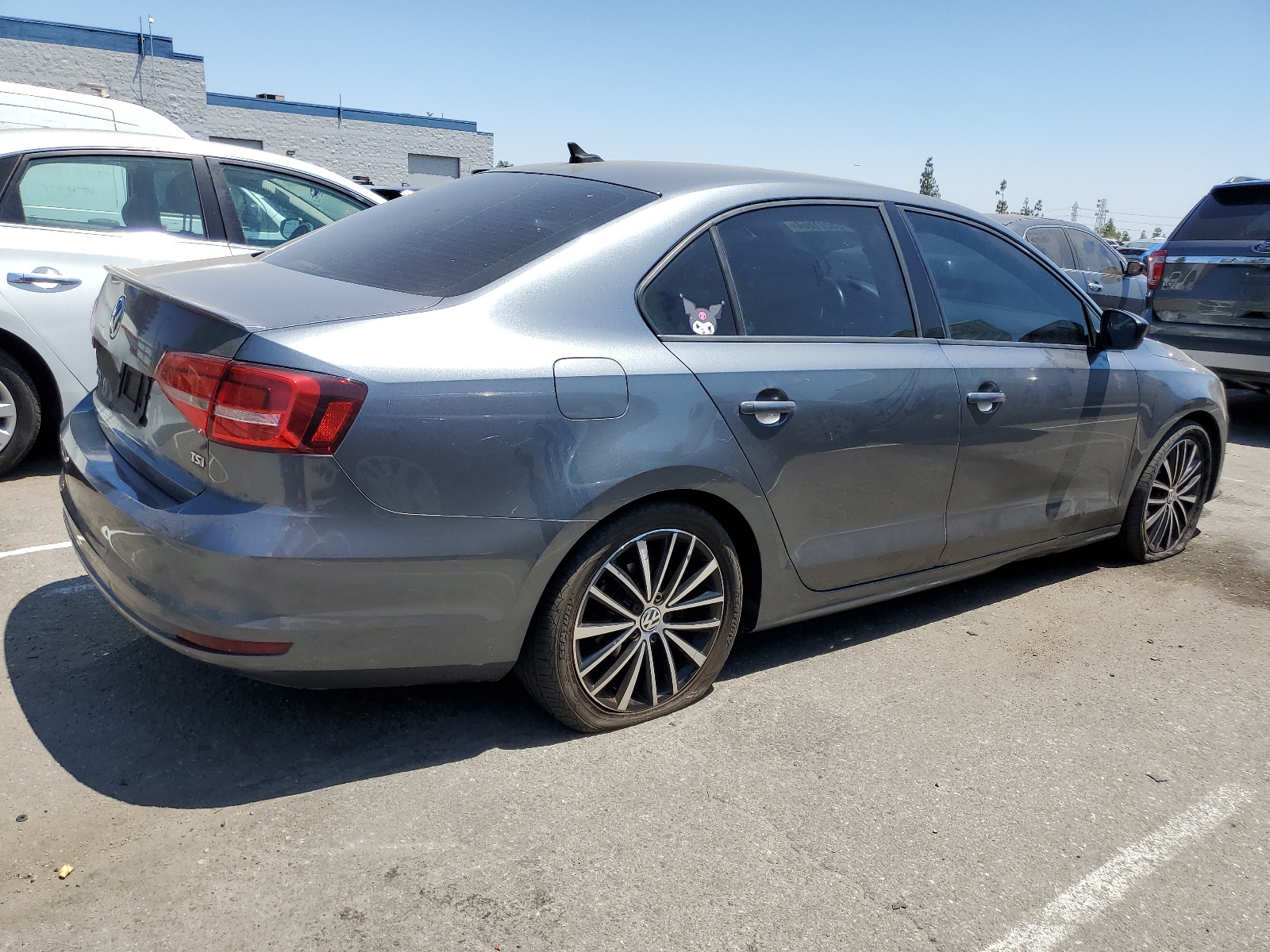 3VWD17AJ9FM216253 2015 Volkswagen Jetta Se