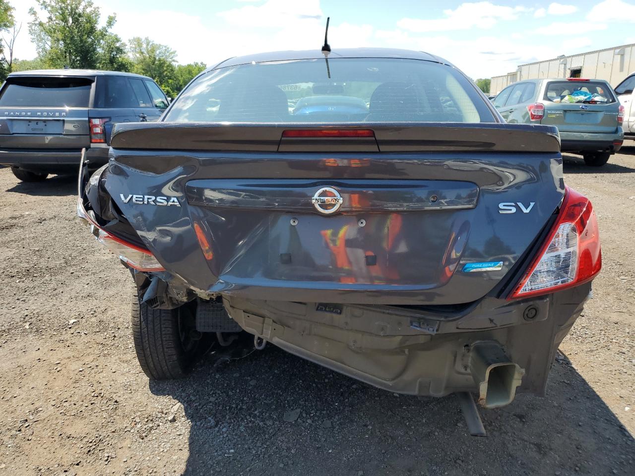 2015 Nissan Versa S VIN: 3N1CN7AP8FL851822 Lot: 63786854