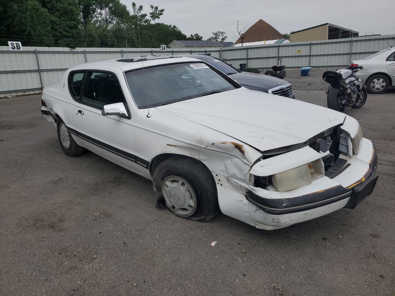 1987 Mercury Cougar Ls VIN: 1MEBM6036HH665569 Lot: 62892374