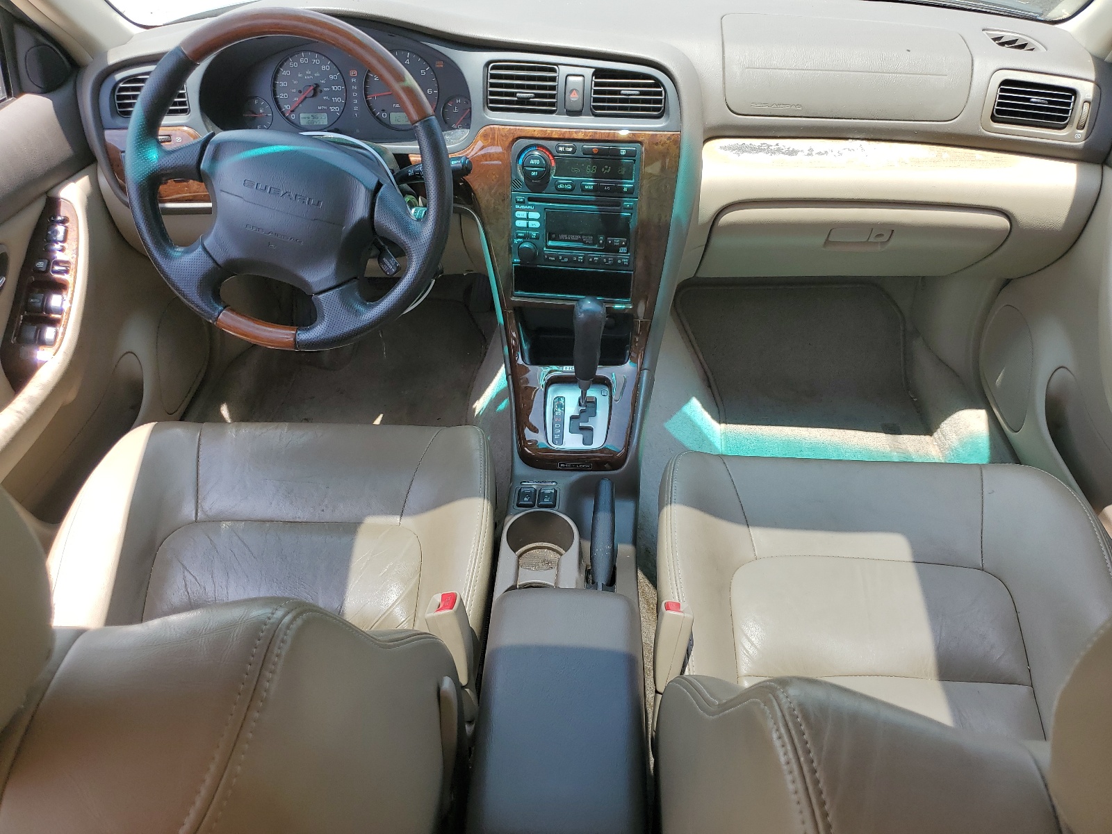 4S3BE896027207644 2002 Subaru Legacy Outback 3.0 H6