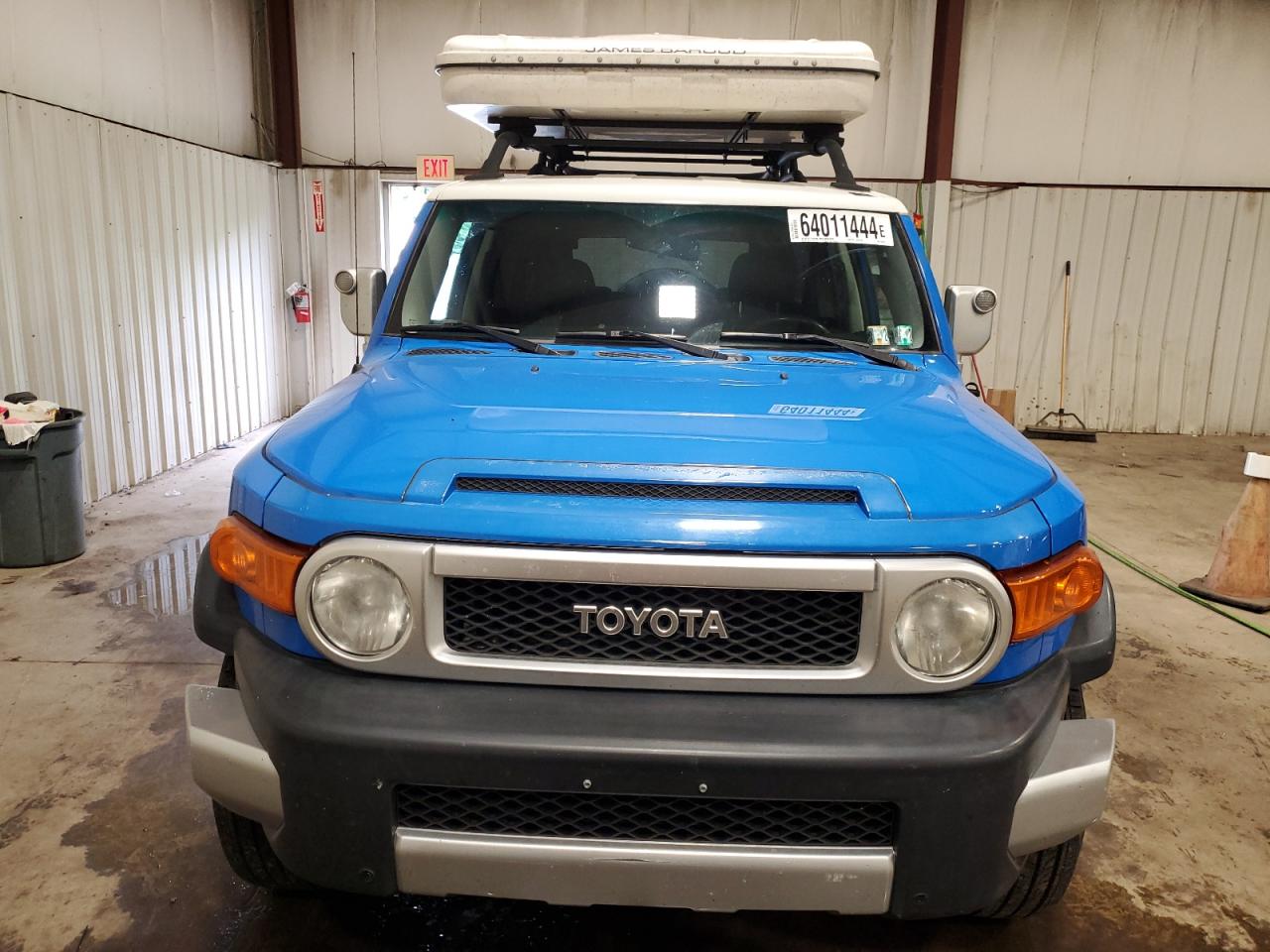 2008 Toyota Fj Cruiser VIN: JTEBU11F88K021468 Lot: 64011444