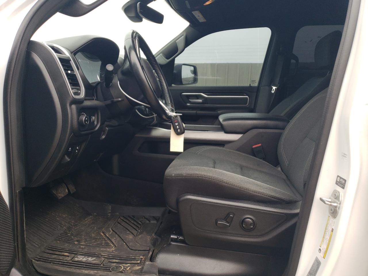 2022 Ram 1500 Big Horn/Lone Star VIN: 1C6SRFFT5NN159035 Lot: 62950334