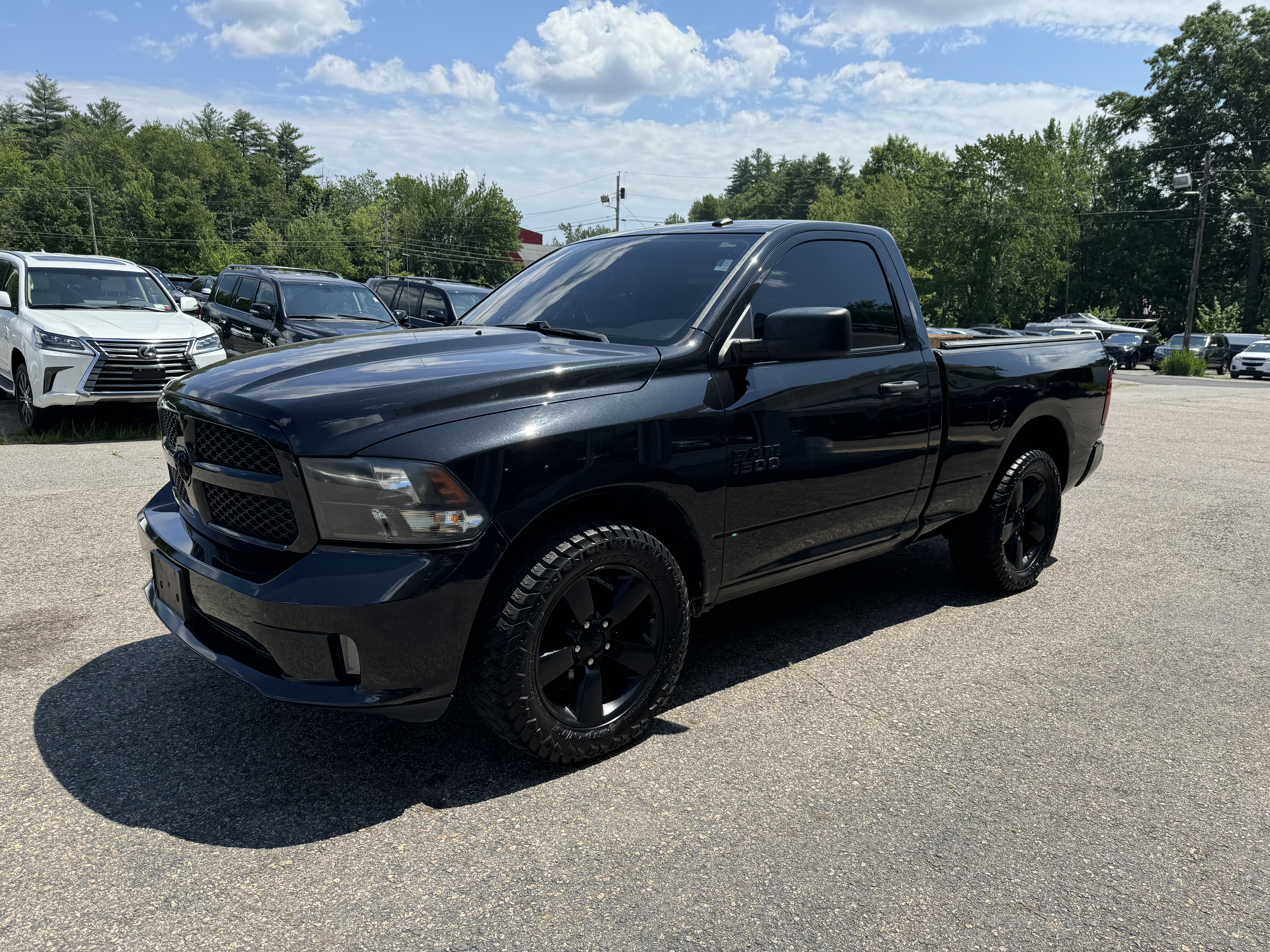 2017 Ram 1500 St vin: 3C6JR7AG1HG660903