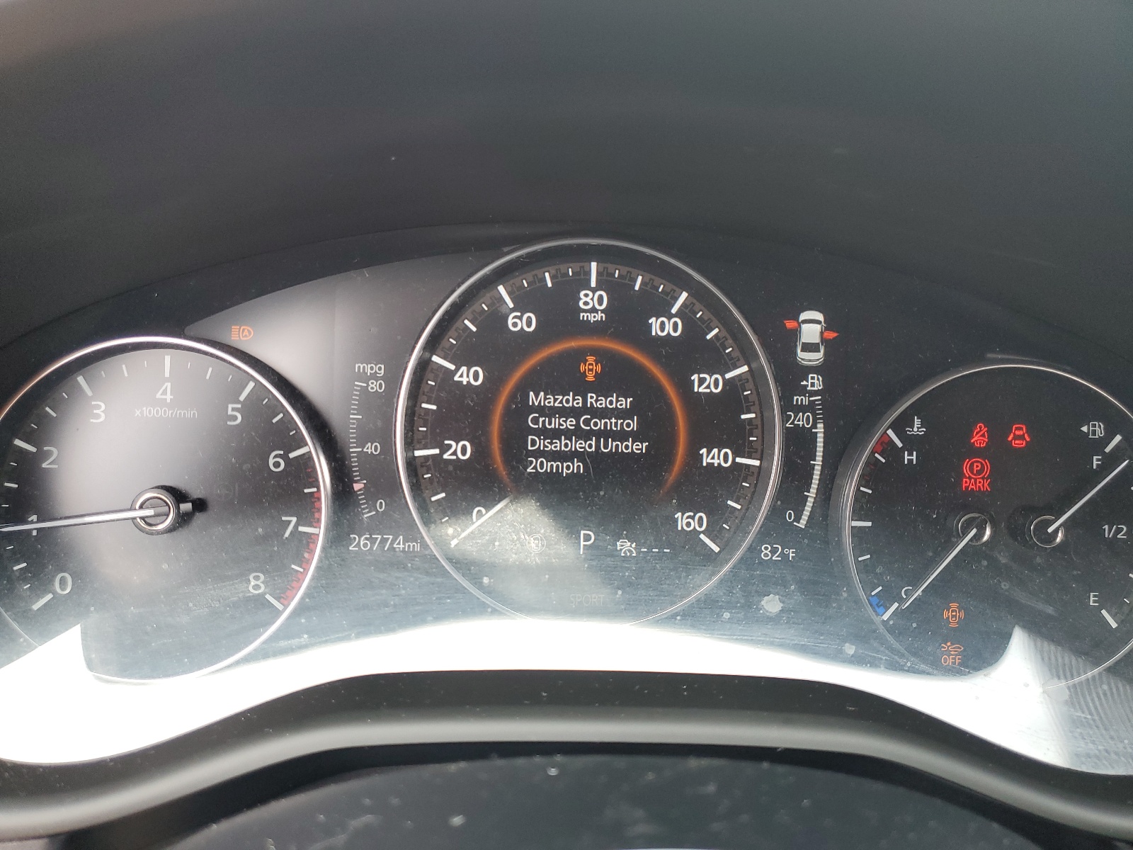 3MZBPBCM1LM131595 2020 Mazda 3 Select