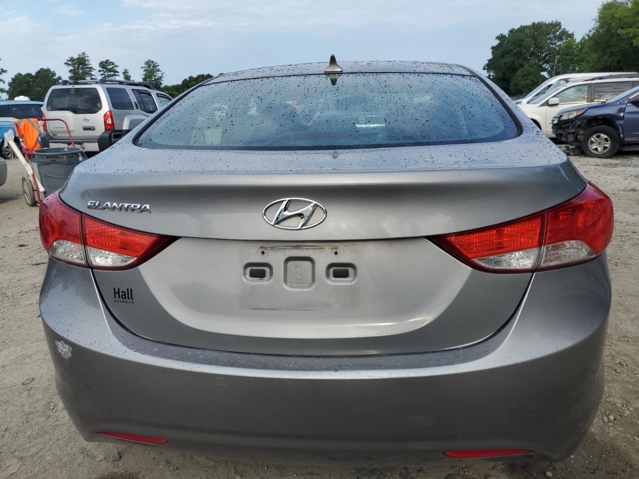 2011 Hyundai Elantra Gls VIN: KMHDH4AE1BU094554 Lot: 63119314