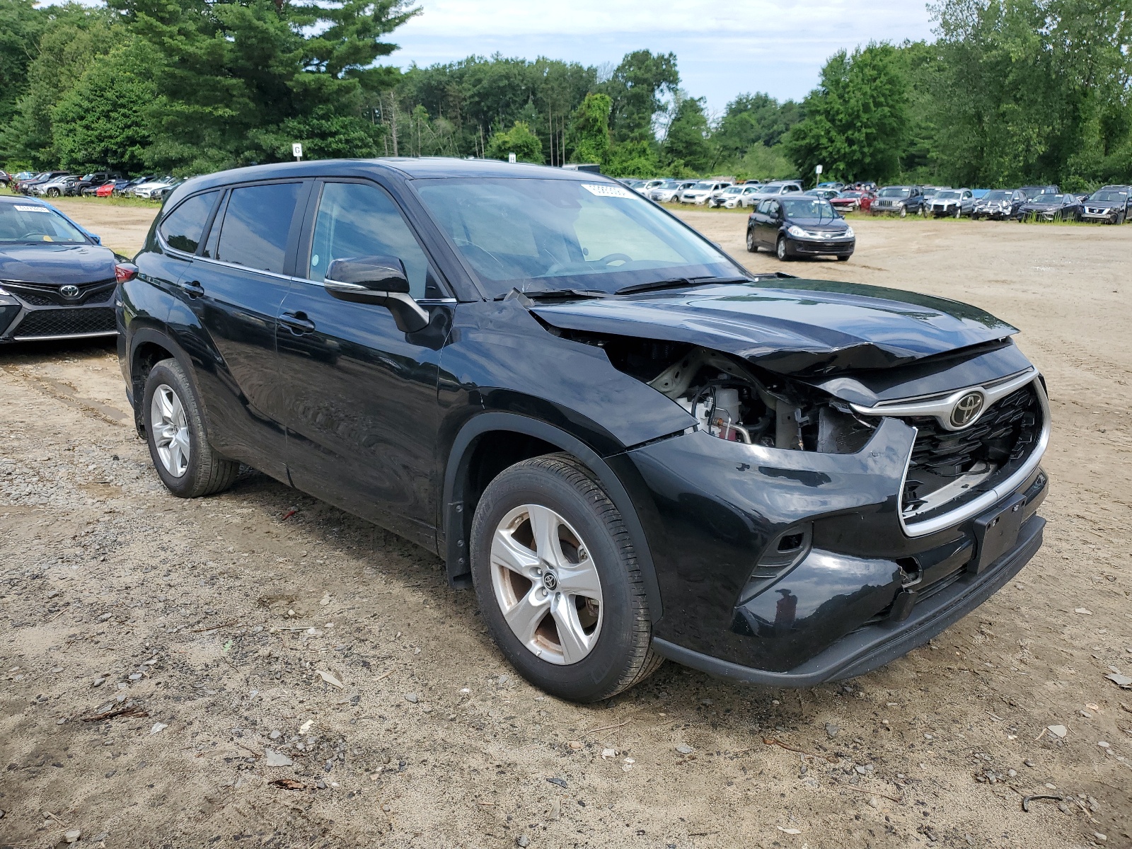 2023 Toyota Highlander L vin: 5TDKDRBH6PS514205