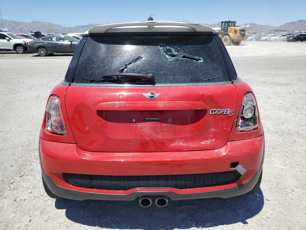 2009 Mini Cooper S VIN: WMWMF73509TW86176 Lot: 61664164