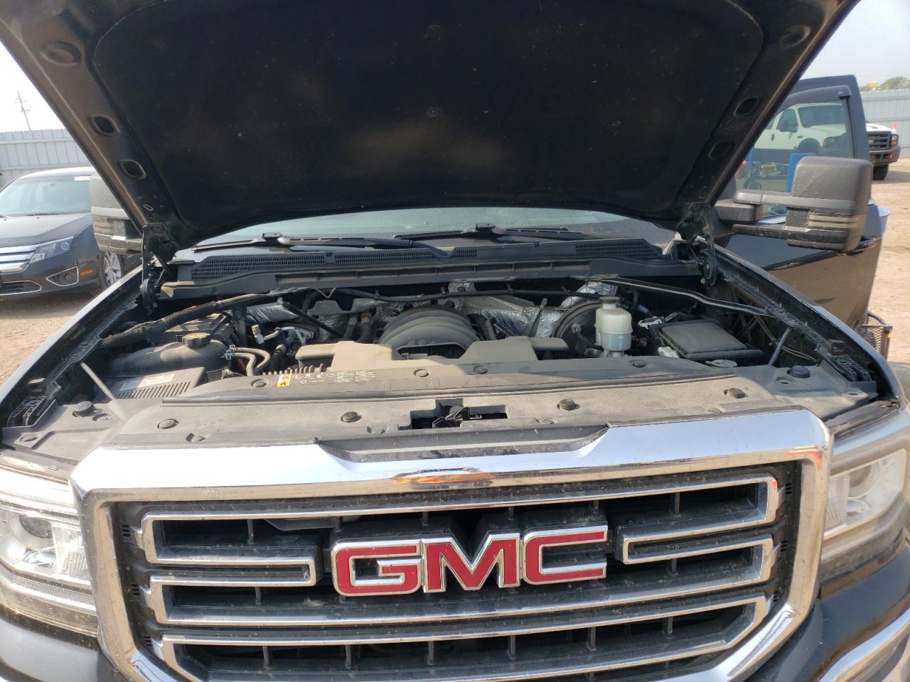 3GTU2MEC2HG273776 2017 GMC Sierra K1500 Sle