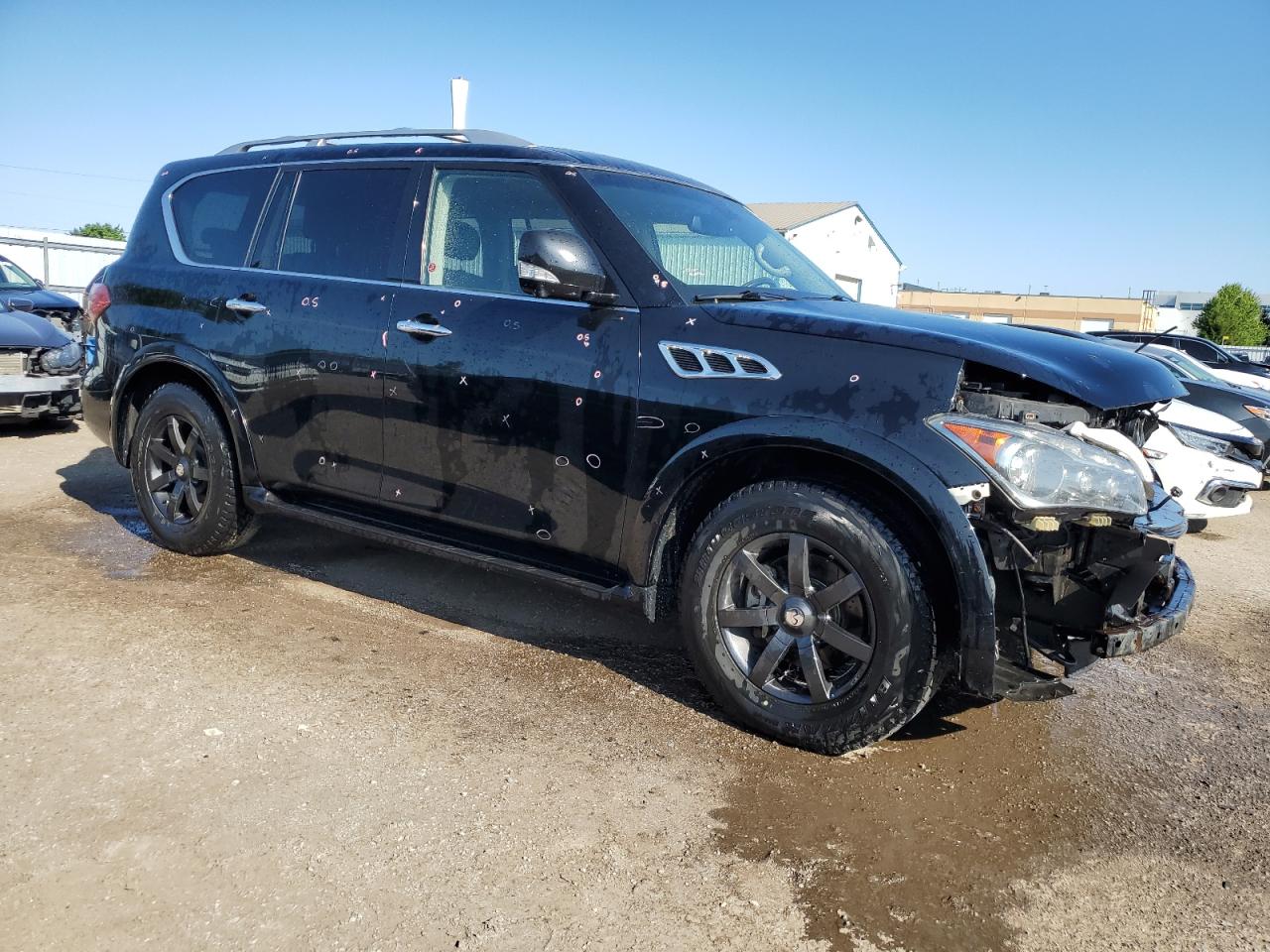 2012 Infiniti Qx56 VIN: JN8AZ2NC7C9316413 Lot: 63181114