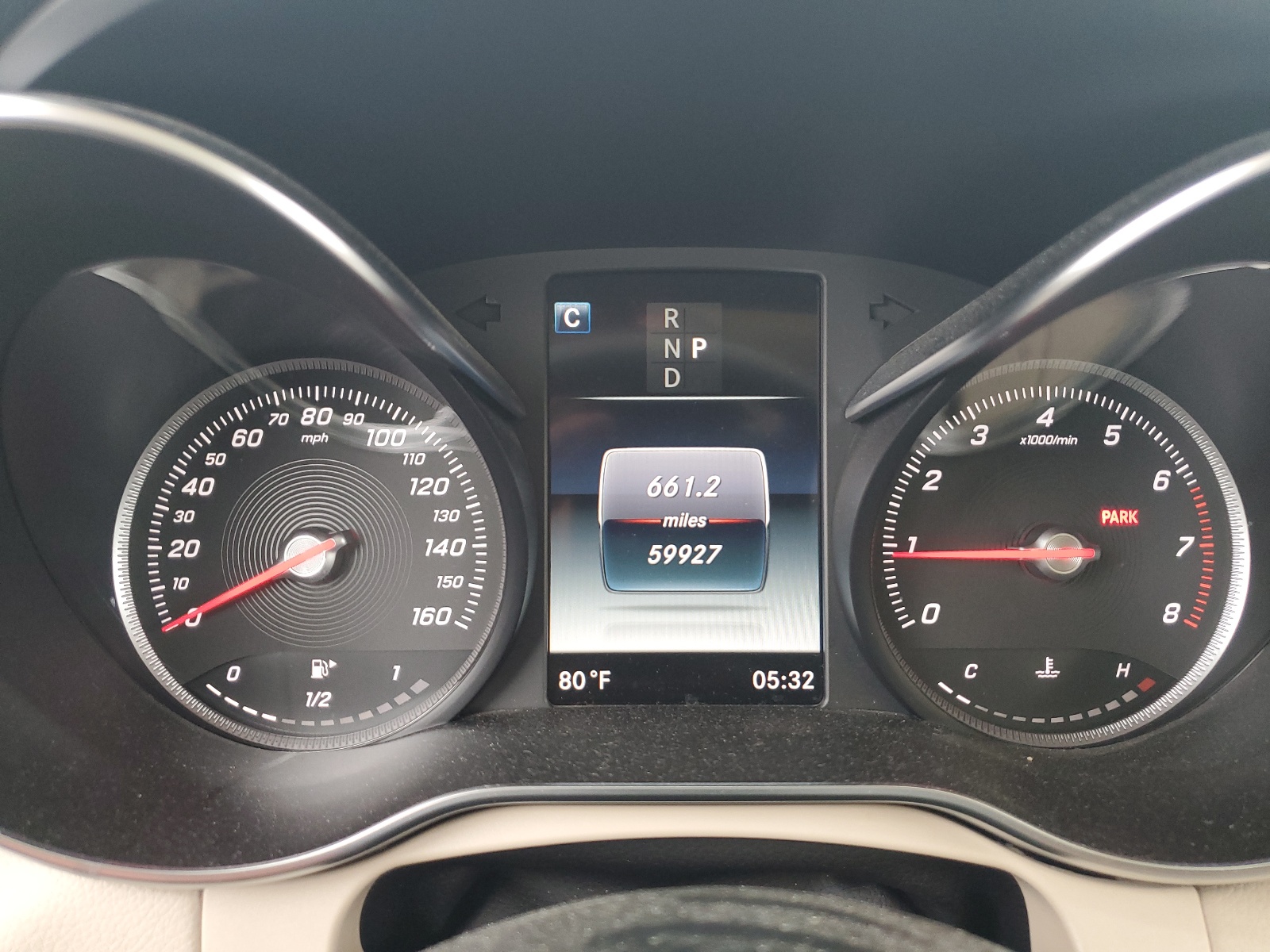 WDC0G4JBXJV023822 2018 Mercedes-Benz Glc 300