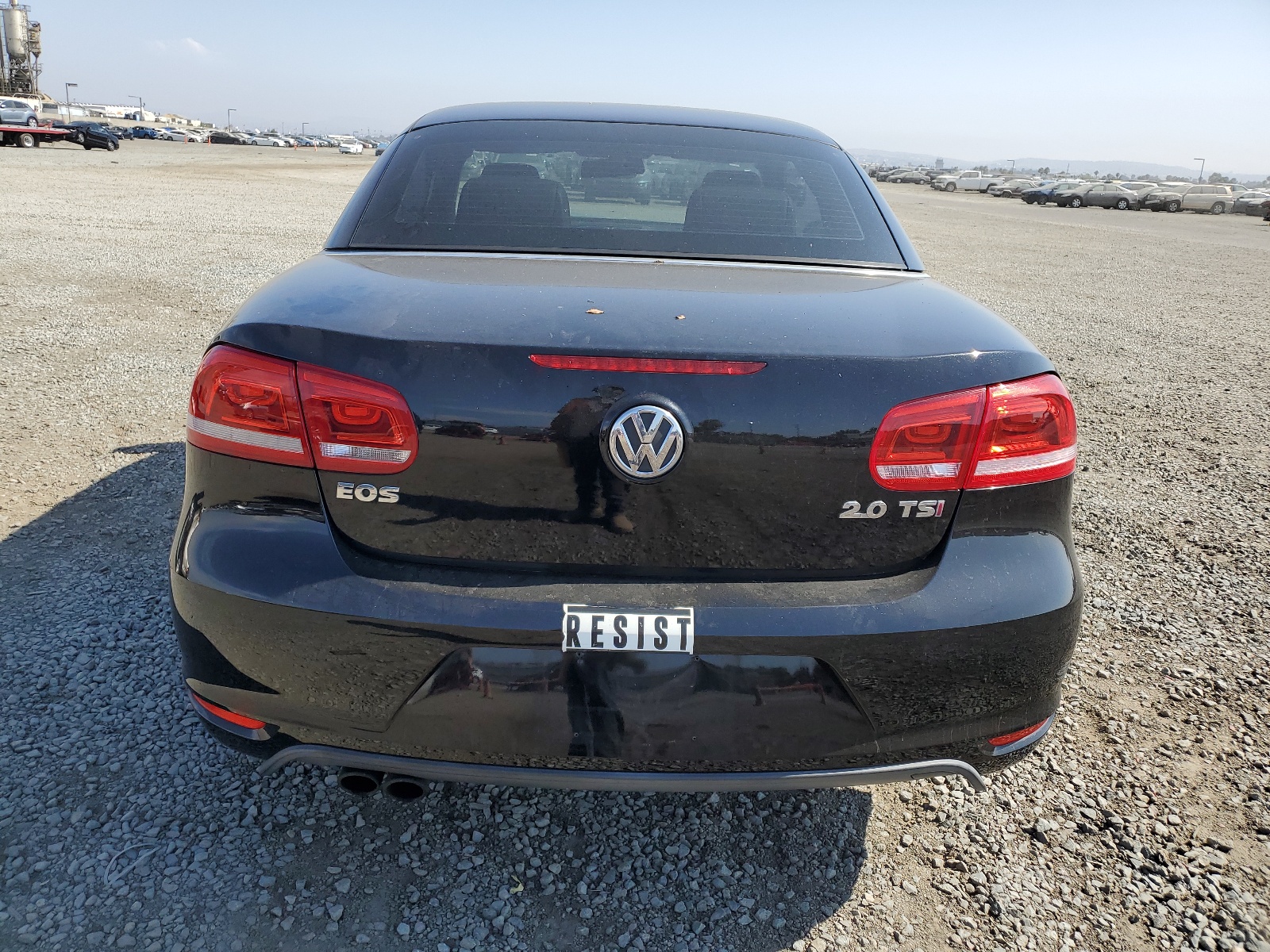 WVWBW7AH1CV017742 2012 Volkswagen Eos Komfort