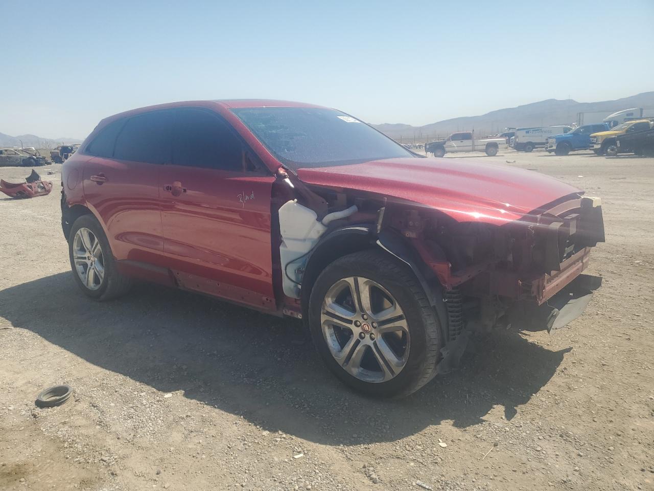 2017 Jaguar F-Pace R - Sport VIN: SADCL2BV1HA080850 Lot: 62911224