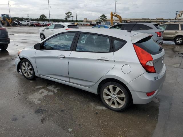  HYUNDAI ACCENT 2014 Серебристый