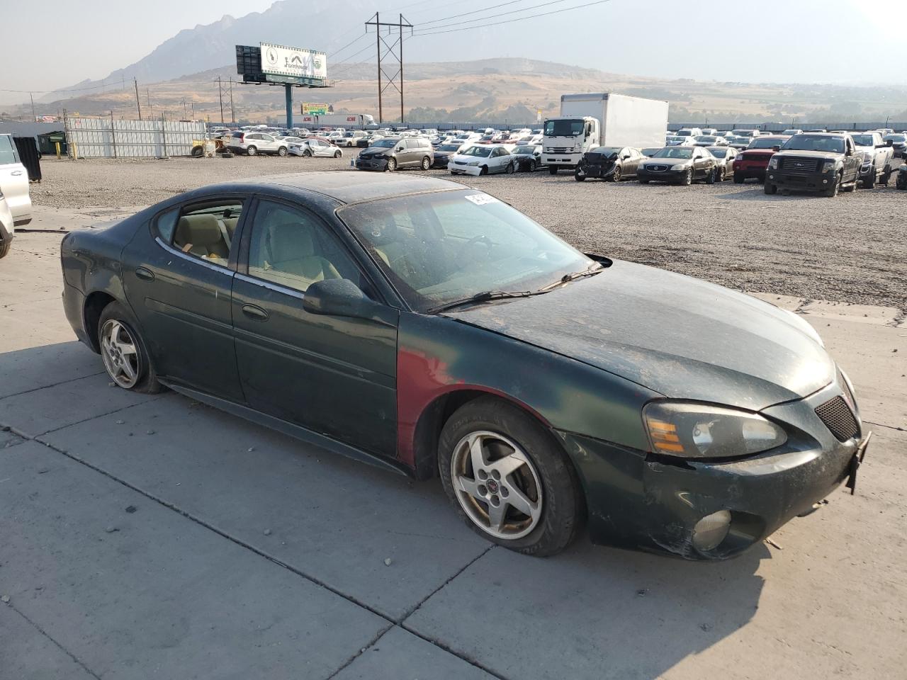 2004 Pontiac Grand Prix Gt2 VIN: 2G2WS522X41138191 Lot: 81850004