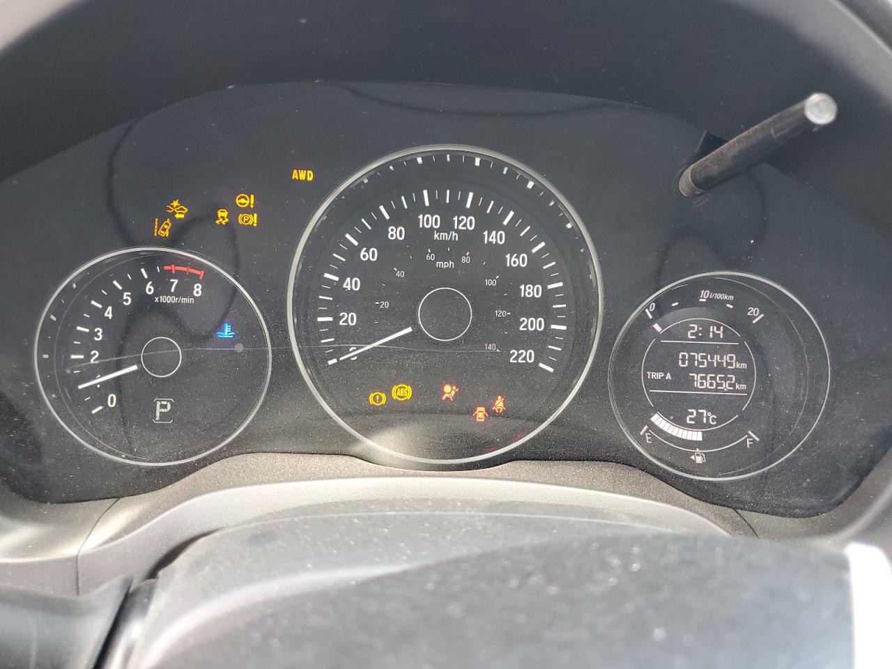 2017 Honda Hr-V Exl VIN: 3CZRU6H76HM105645 Lot: 63710264