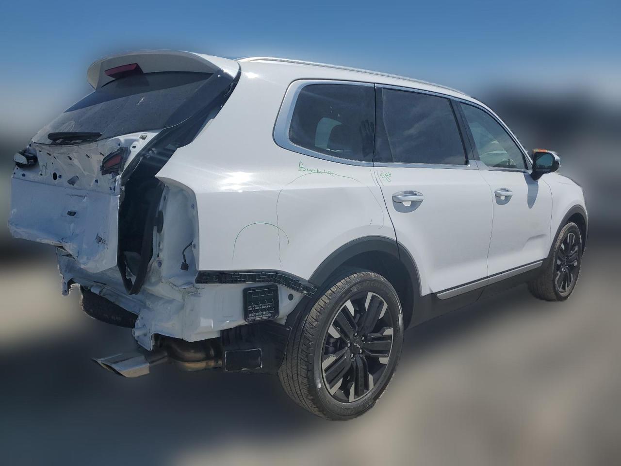 2023 Kia Telluride Sx VIN: 5XYP5DGC7PG409446 Lot: 64804134