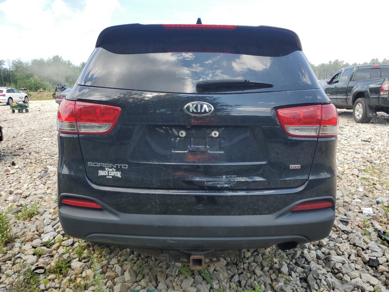 2017 Kia Sorento Lx VIN: 5XYPGDA31HG200207 Lot: 63163864